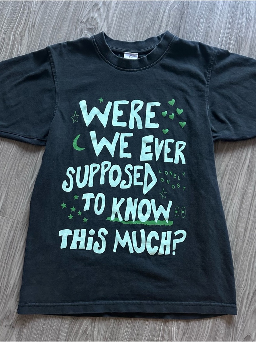 Were We Ever Supposed to Know This Much Graphic Tee